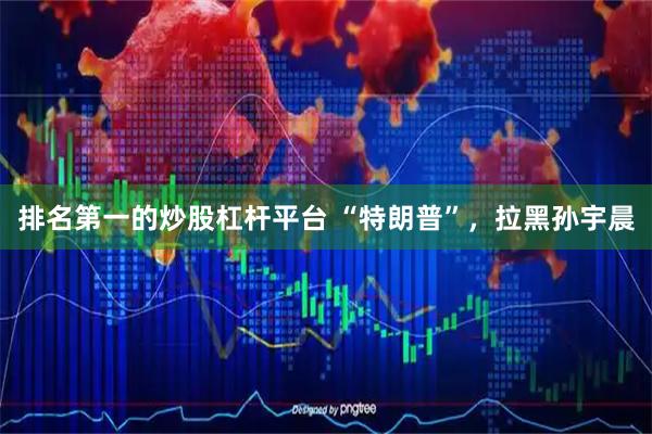 排名第一的炒股杠杆平台 “特朗普”，拉黑孙宇晨