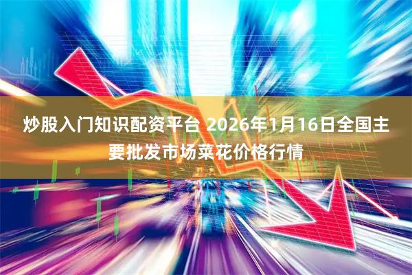 炒股入门知识配资平台 2026年1月16日全国主要批发市场菜花价格行情