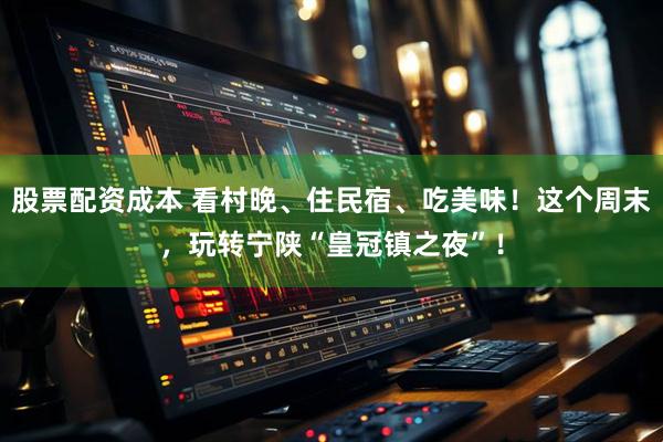 股票配资成本 看村晚、住民宿、吃美味！这个周末，玩转宁陕“皇冠镇之夜”！